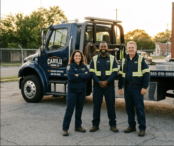 Heavy Duty Towing company in Pine Brook, NJ